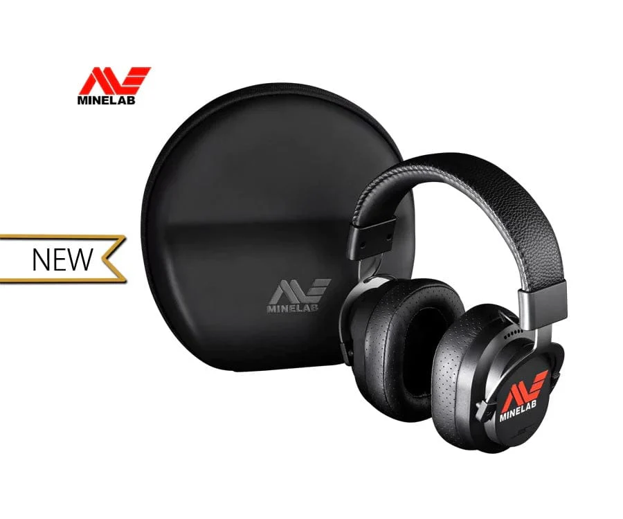 Minelab ML105 Wireless Headphones for Equinox 700, 900, X-Terra and Manticore - Image 2