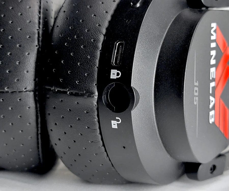 Minelab ML105 Wireless Headphones for Equinox 700, 900, X-Terra and Manticore - Image 4
