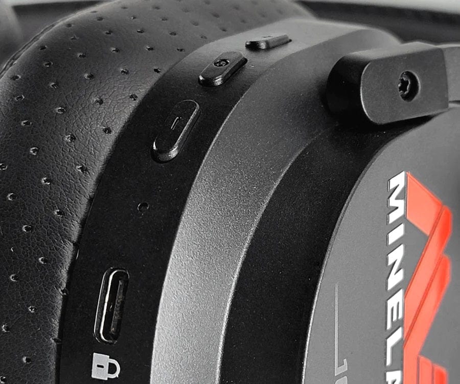 Minelab ML105 Wireless Headphones for Equinox 700, 900, X-Terra and Manticore - Image 5