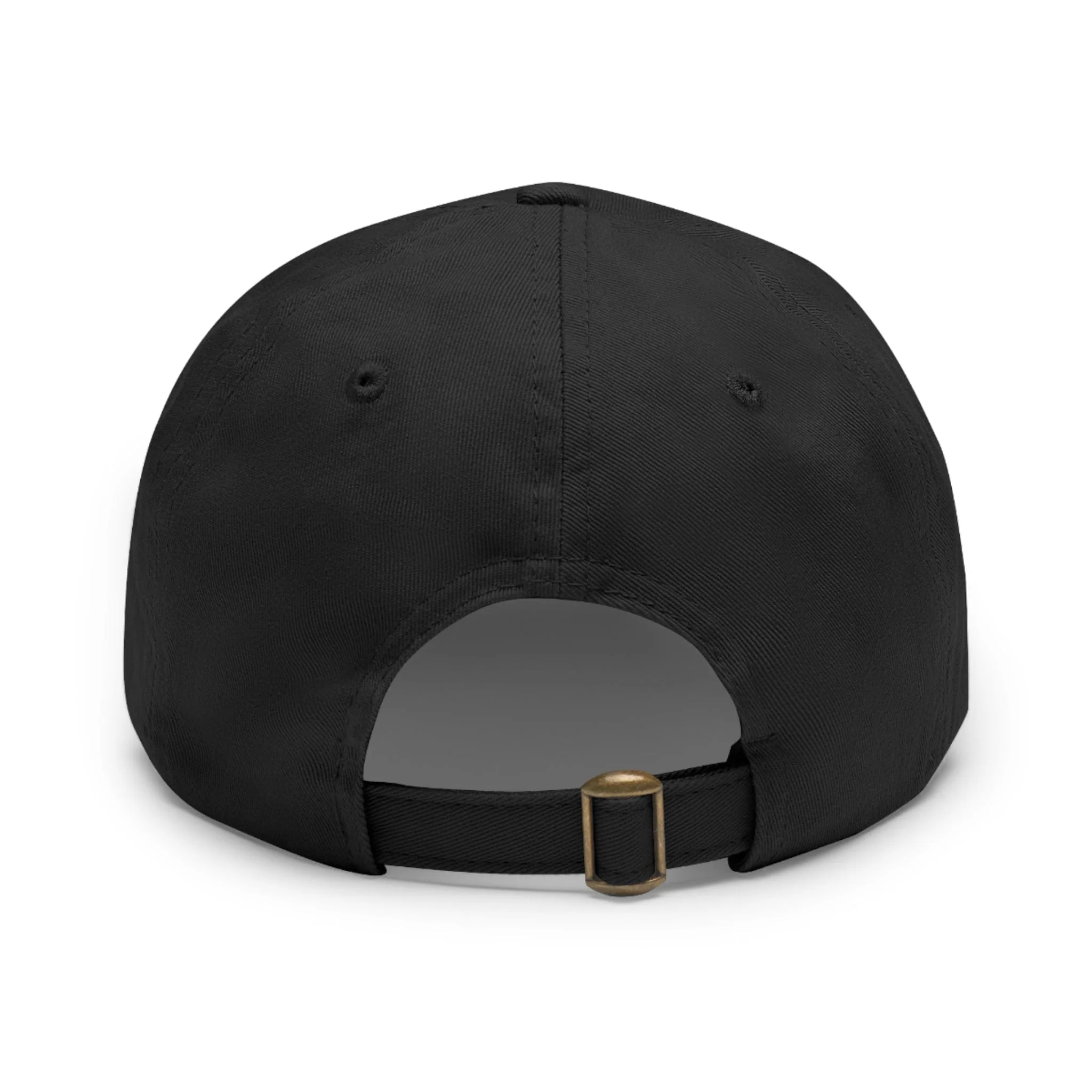 Modern Metal Detectors Hat with Leather Patch - Image 3