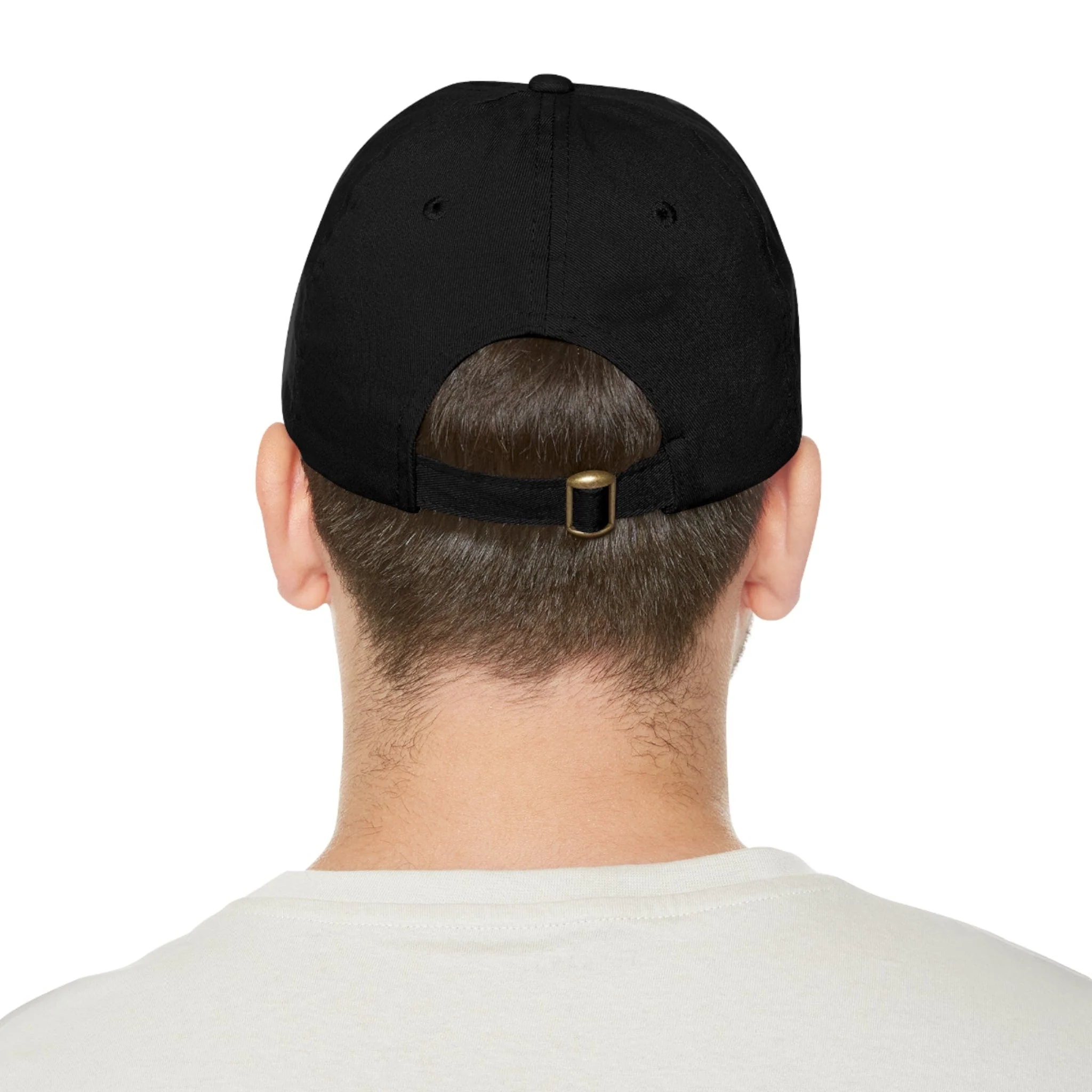 Modern Metal Detectors Hat with Leather Patch - Image 5