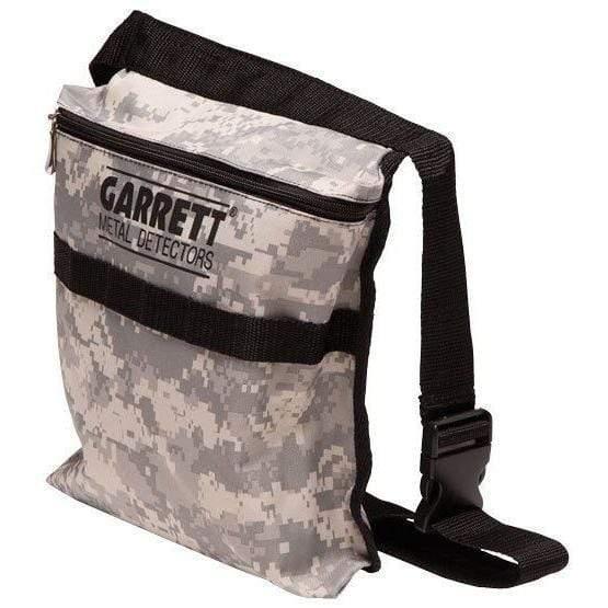New Garrett Camo Canvas Metal Detecting Finds Pouch with Belt - Image 3