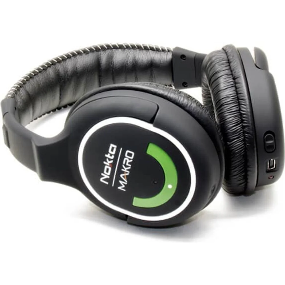Nokta 2.4GHz Wireless Headphones (Green Edition)
