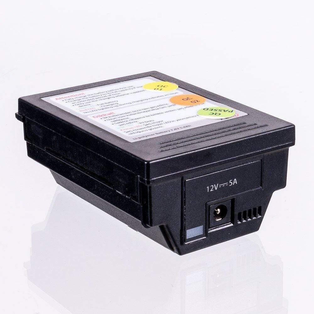 Nokta Battery Lipo 7.4V 5400 mAh (Invenio) Handle - Image 3