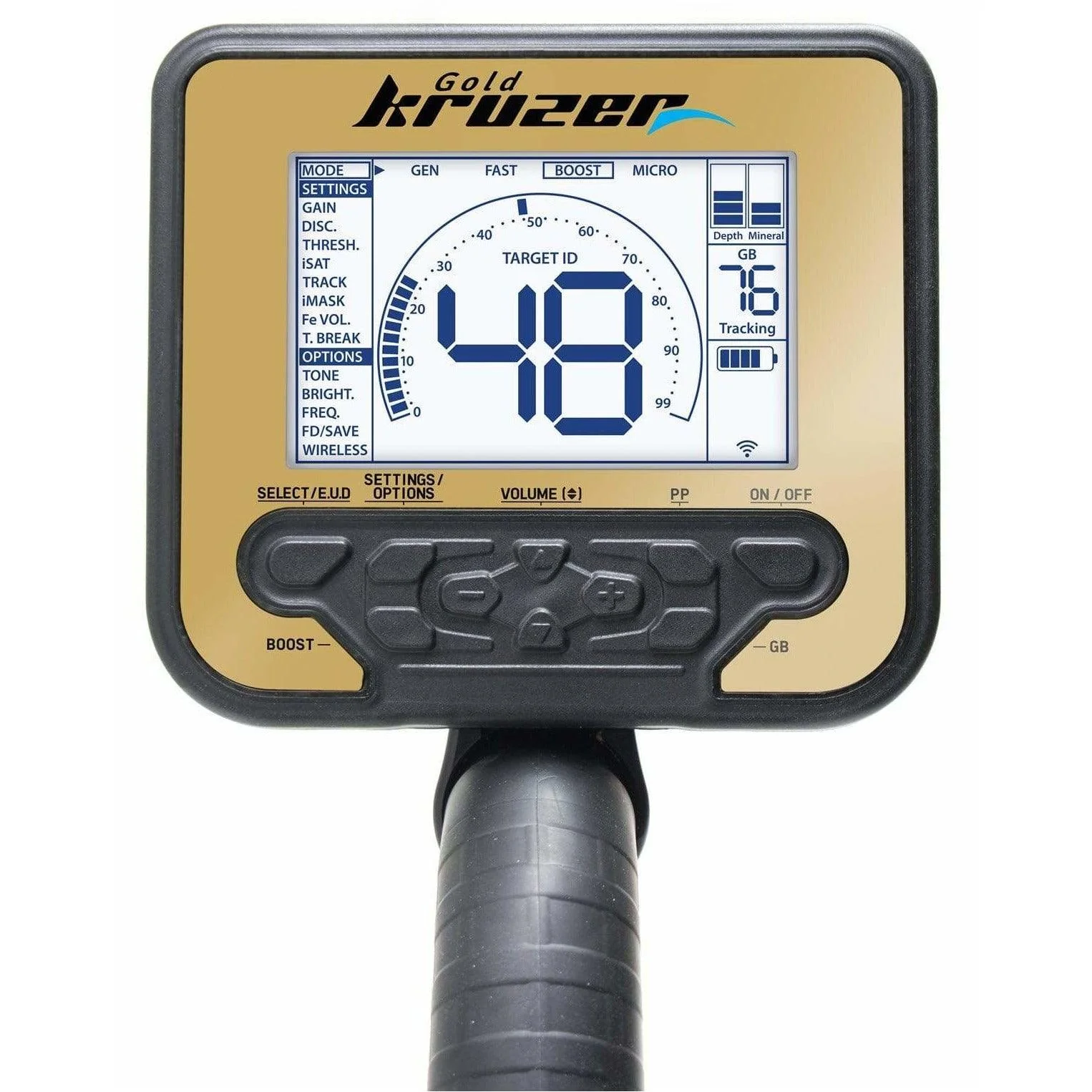 Nokta Gold Kruzer Metal Detector - Image 2