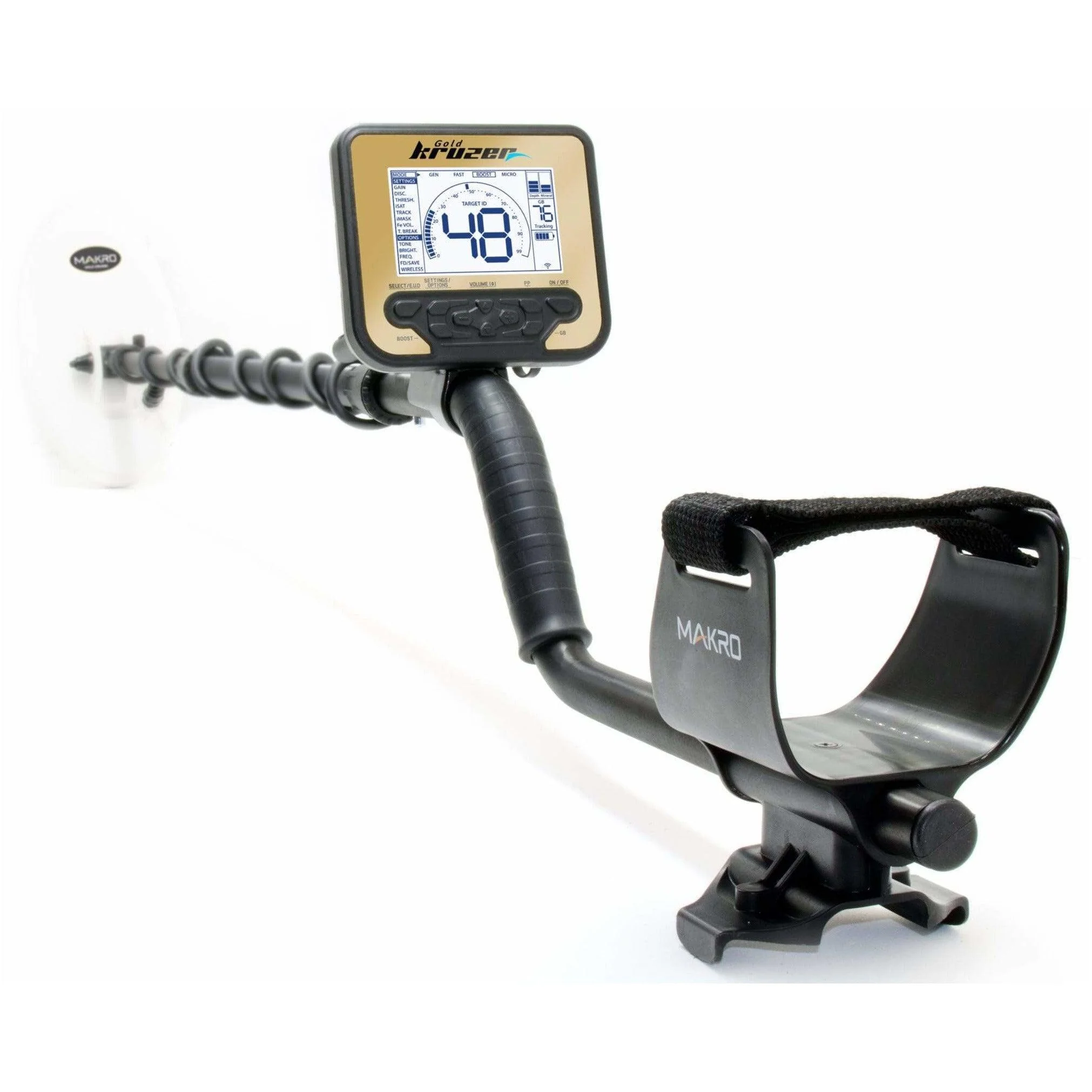 Nokta Gold Kruzer Metal Detector - Image 4