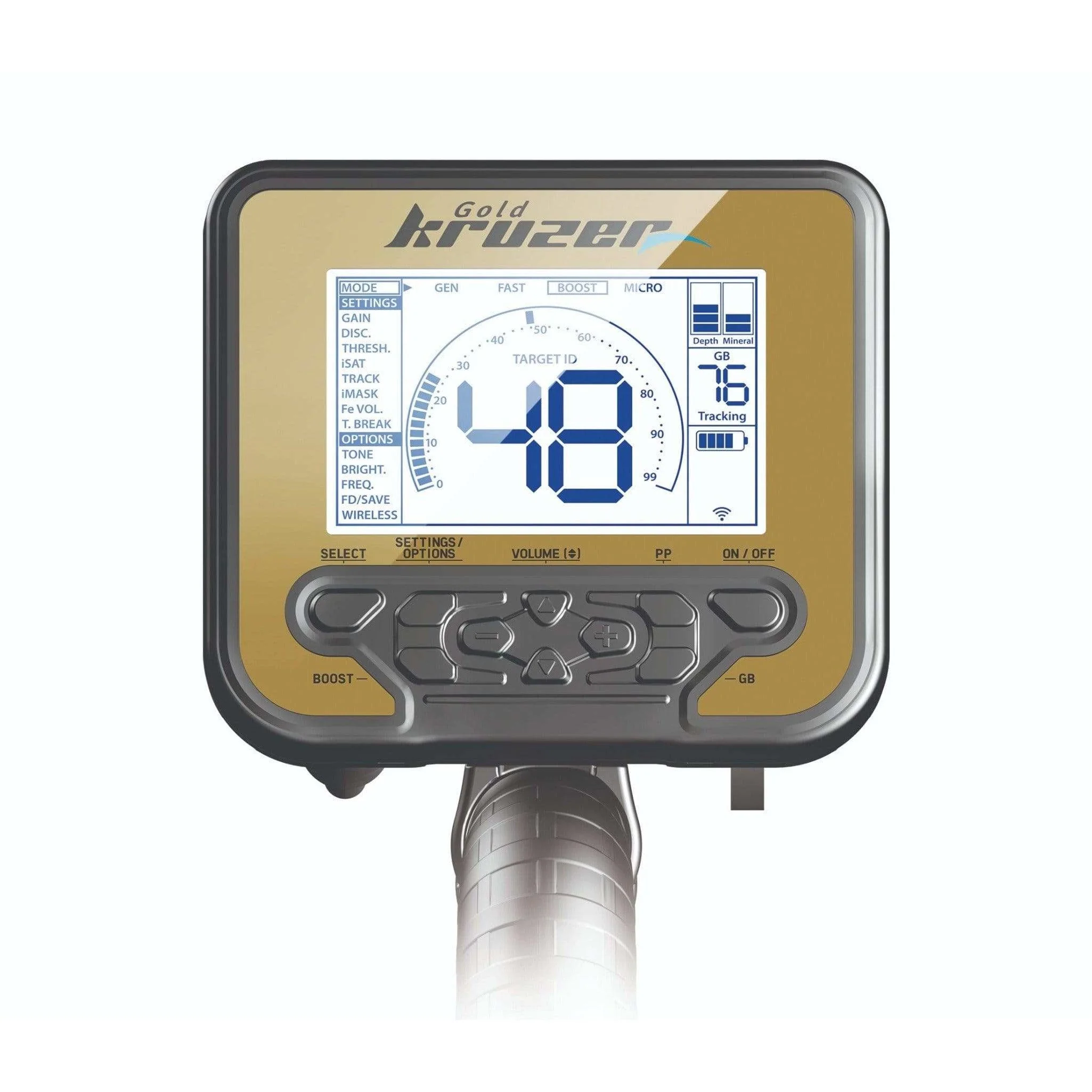 Nokta Gold Kruzer Metal Detector - Image 5