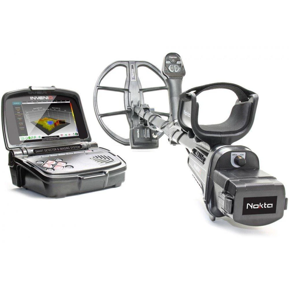Nokta Invenio Standard Pack Metal Detector with 3D Imaging - Image 3