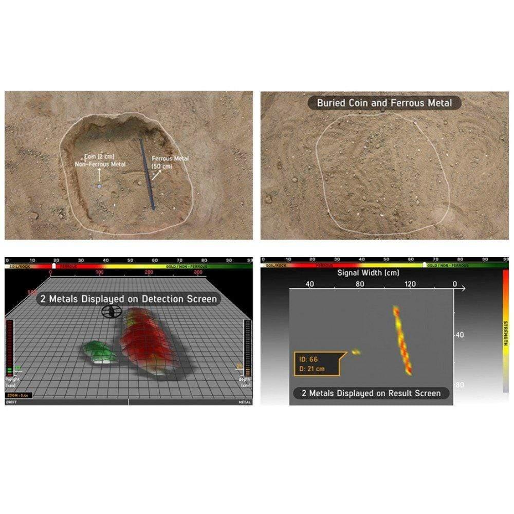 Nokta Invenio Standard Pack Metal Detector with 3D Imaging - Image 5