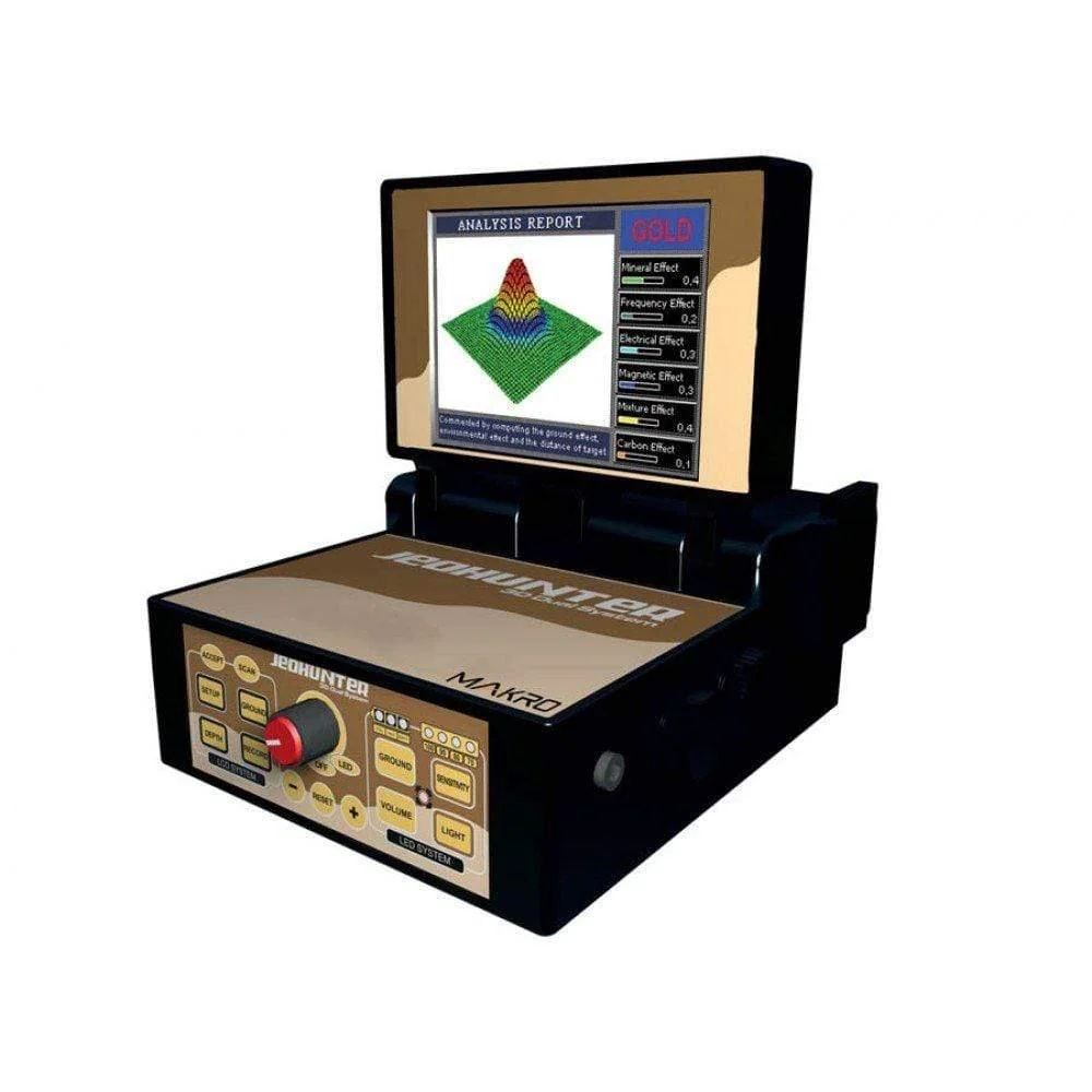 Nokta Jeohunter 3D Dual System Metal Detector - Image 7