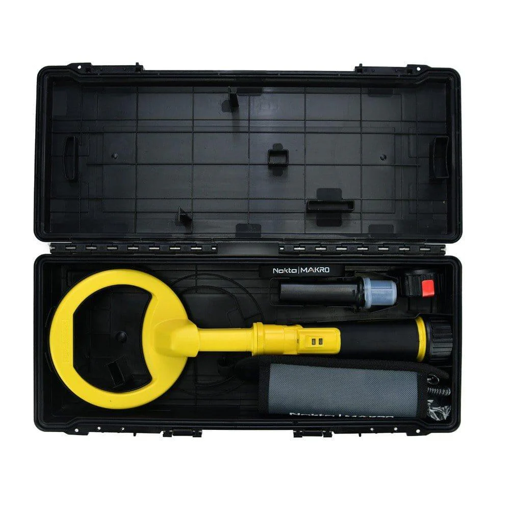 Nokta PulseDive 2-in-1 Scuba Detector and Pinpointer - Yellow - Image 11