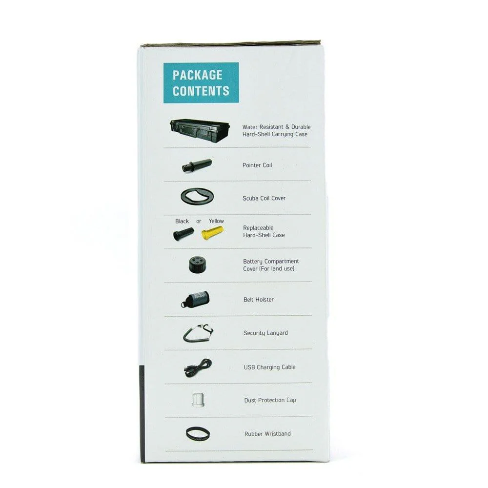 Nokta PulseDive 2-in-1 Scuba Detector and Pinpointer - Yellow - Image 7