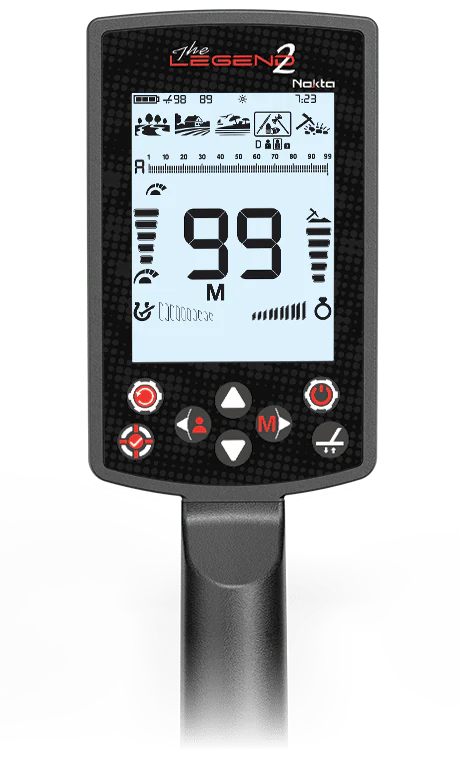 Nokta The Legend 2 Metal Detector - Image 3