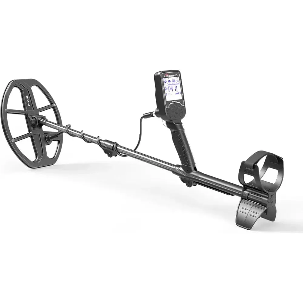 Nokta The Legend Pro-Pack Metal Detector with LG30 Coil - Image 3