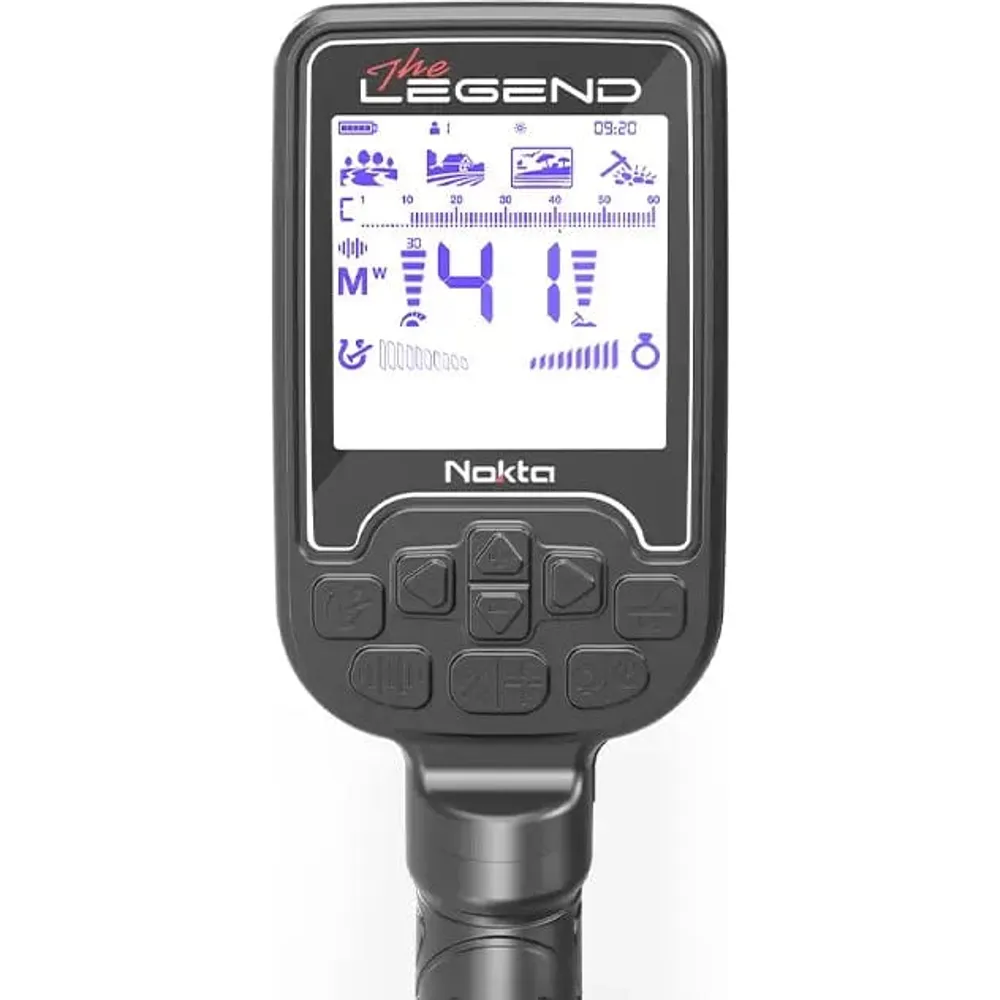 Nokta The Legend Pro-Pack Metal Detector with LG30 Coil - Image 6