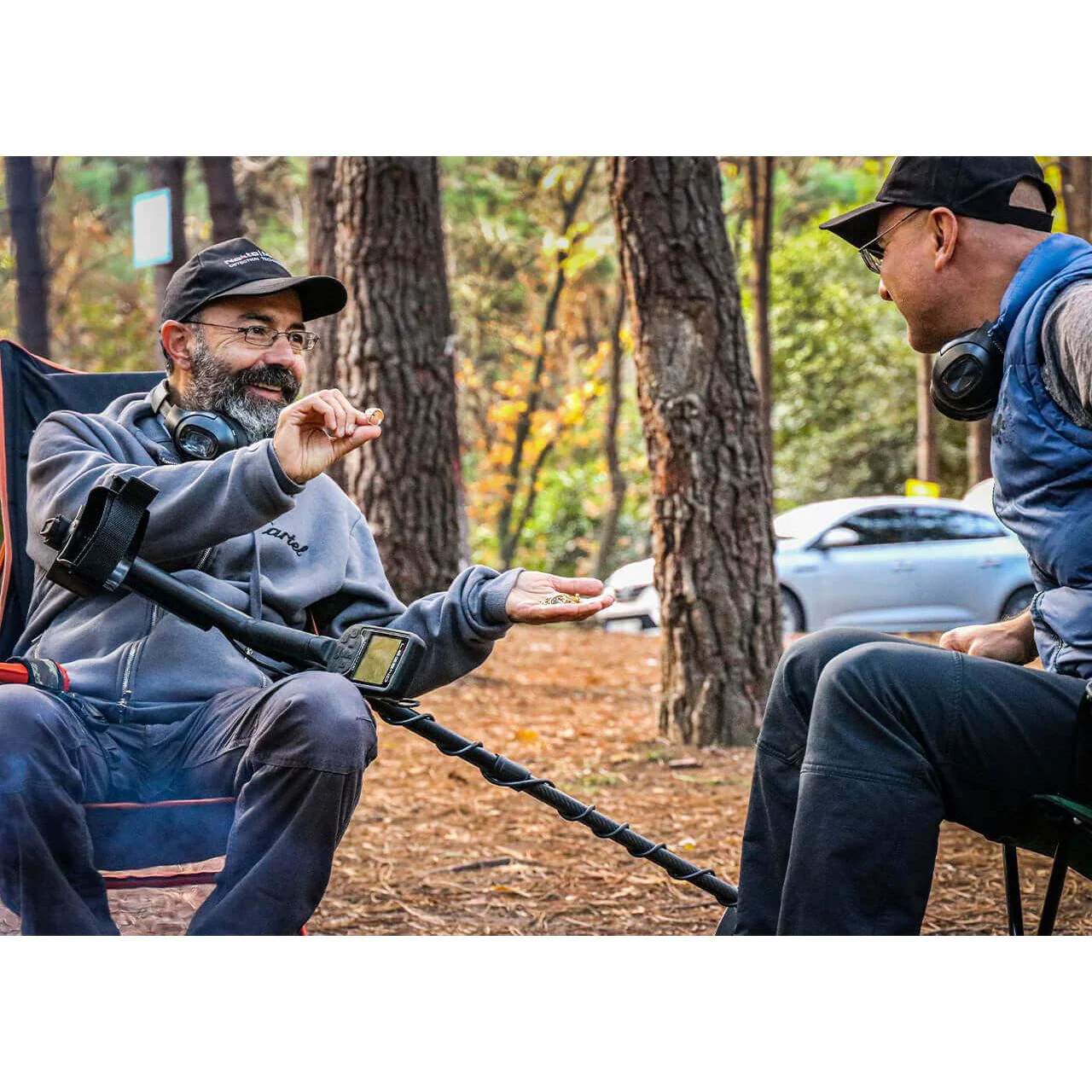 Nokta The Legend Pro-Pack Metal Detector with LG30 Coil - Image 8