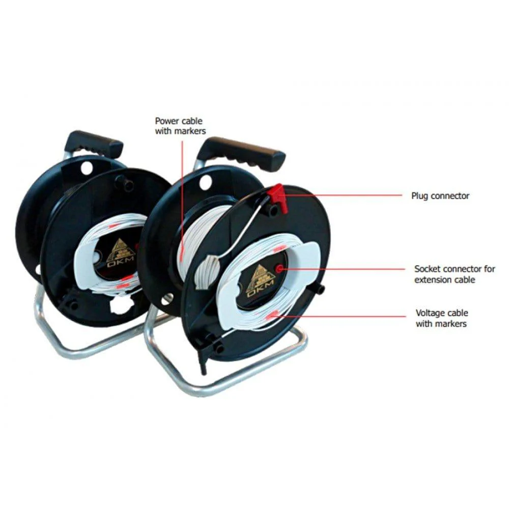 OKM GeoSeeker Mini Underground Water and Cave Detector - Image 3