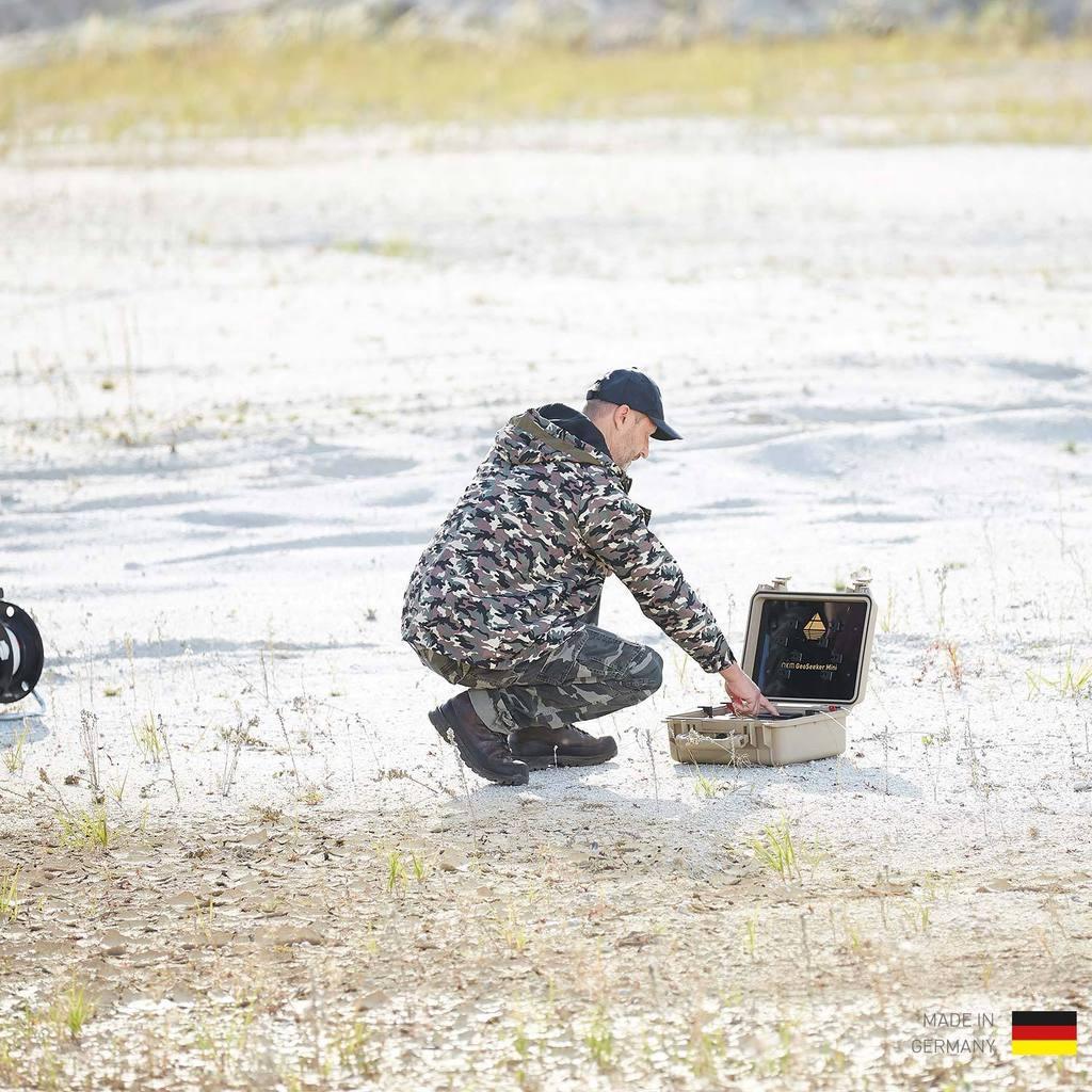 OKM GeoSeeker Mini Underground Water and Cave Detector - Image 6