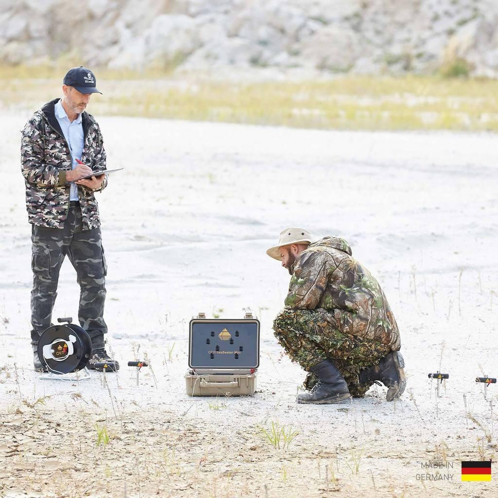 OKM GeoSeeker Mini Underground Water and Cave Detector - Image 7
