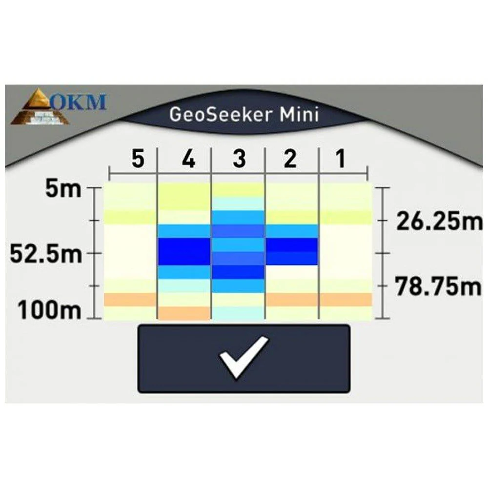 OKM GeoSeeker Mini Underground Water and Cave Detector - Image 8
