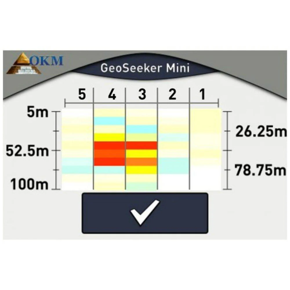 OKM GeoSeeker Mini Underground Water and Cave Detector - Image 9