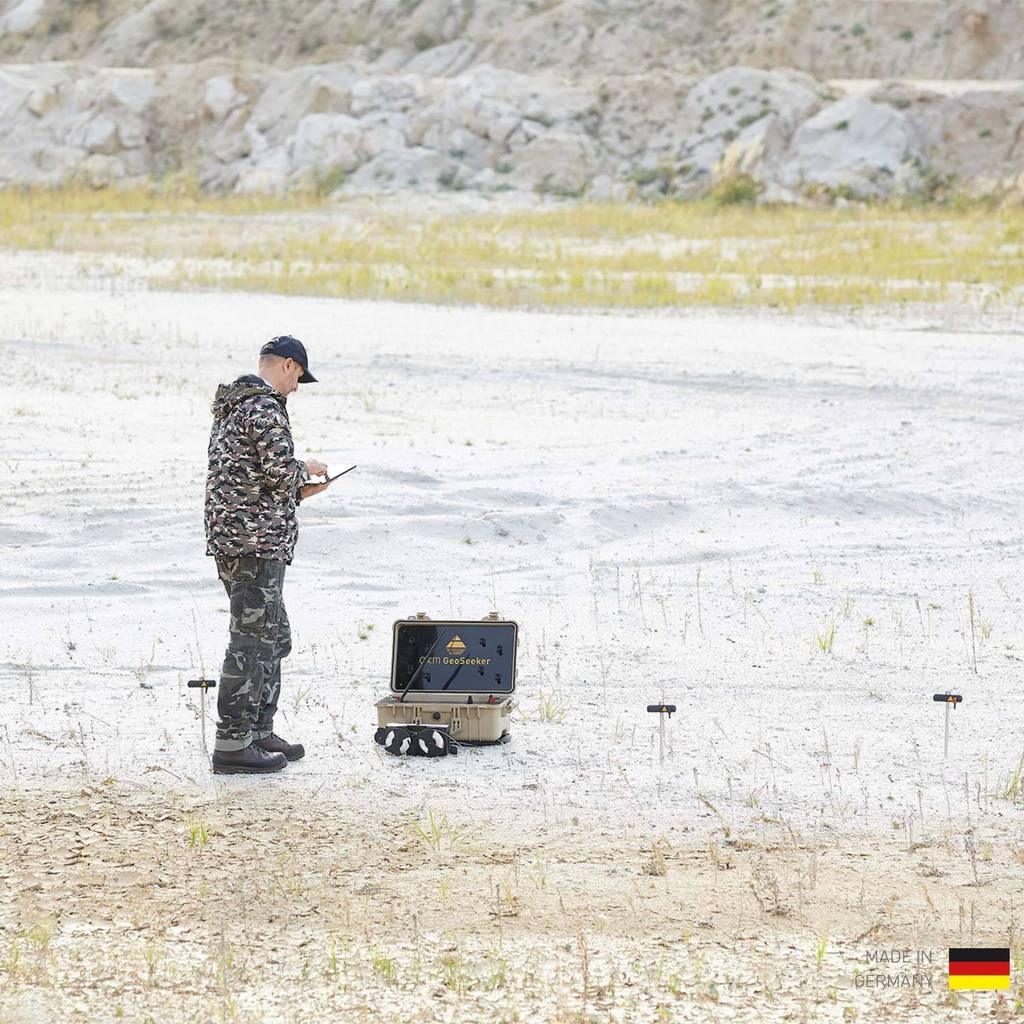 OKM GeoSeeker Underground Water and Cave Detector - Image 3