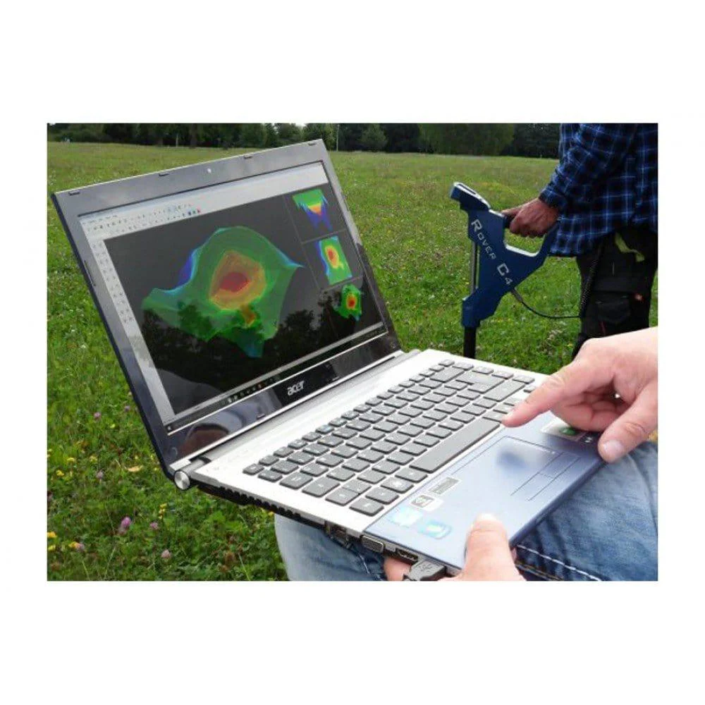OKM Rover C4 - 3D Ground Scanner - Image 9