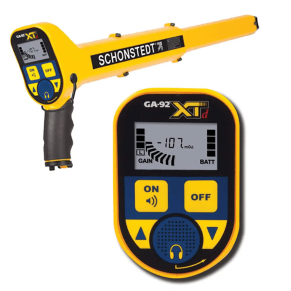 Schonstedt MPC-Rex Kit: Rex Multi-Frequency Pipe & Cable Locator and GA-92XTd Magnetic Locator - Image 3