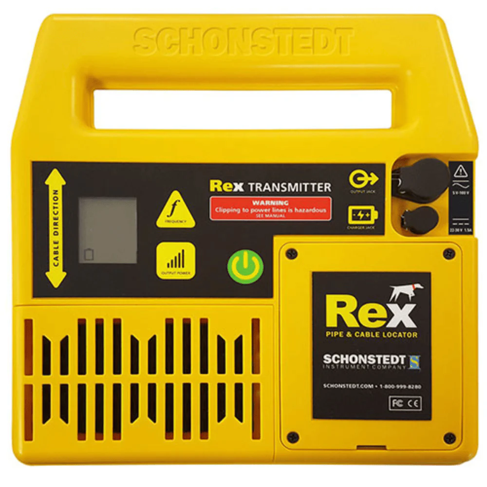 Schonstedt MPC-Rex Kit: Rex Multi-Frequency Pipe & Cable Locator and GA-92XTd Magnetic Locator - Image 4