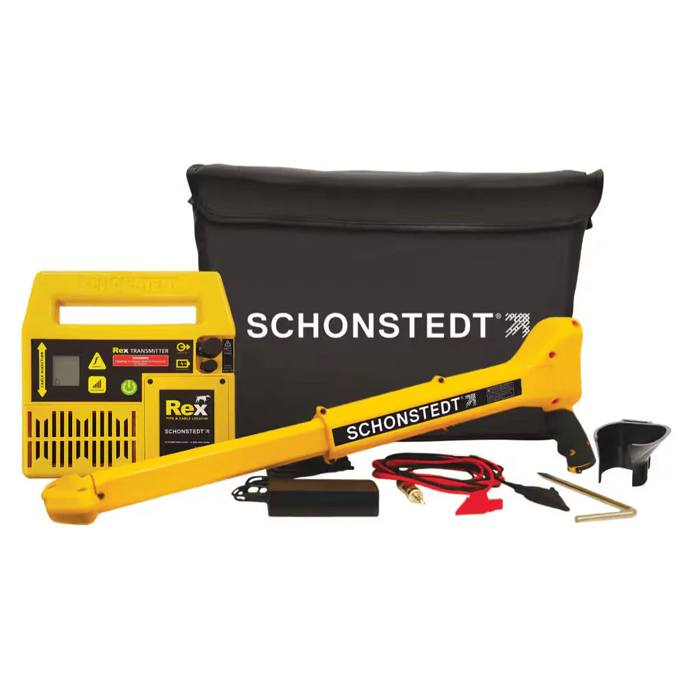 Schonstedt Rex Multi-Frequency Pipe & Cable Locator