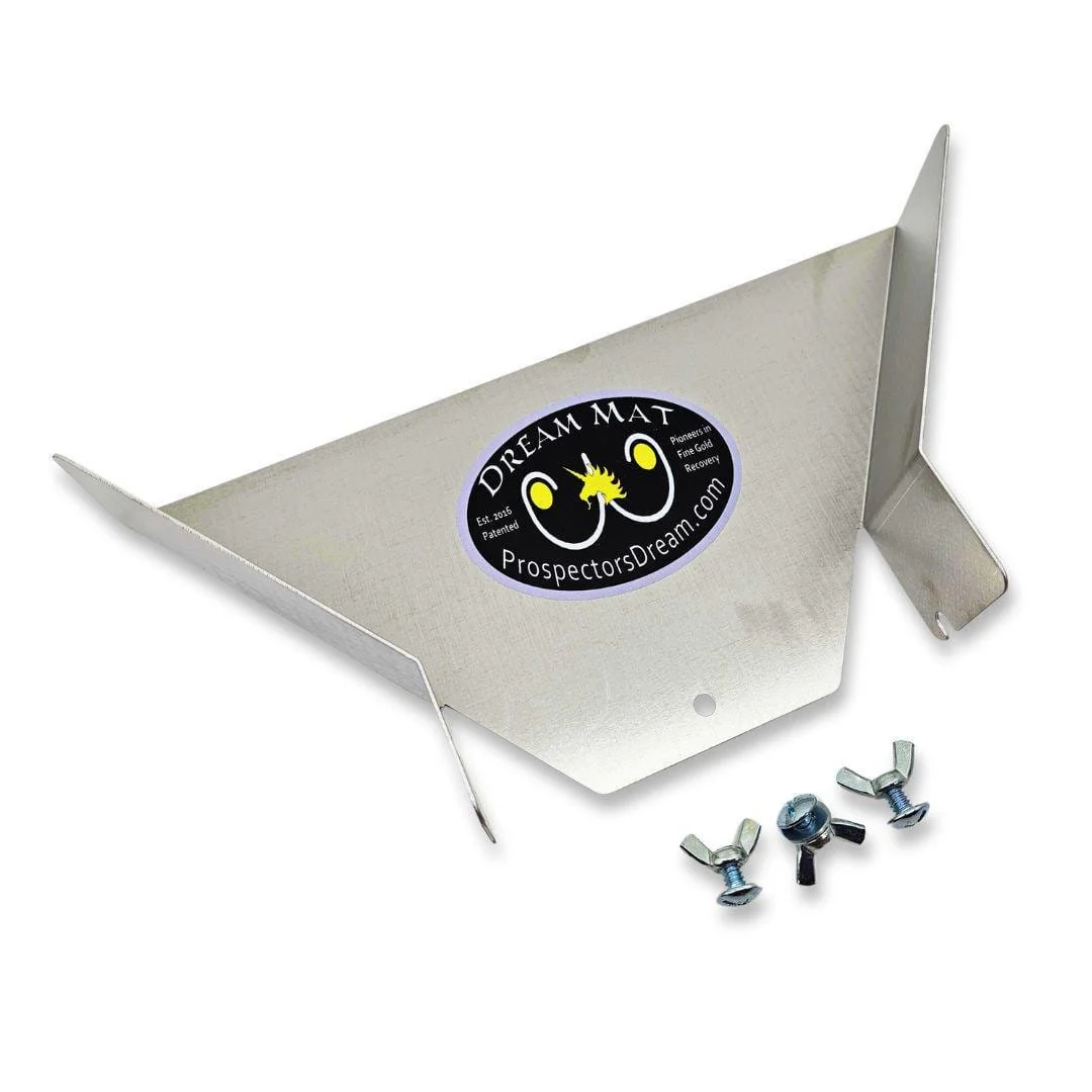 Sluice Box Flared Header - Dream Mat | Gold Prospecting Equipment