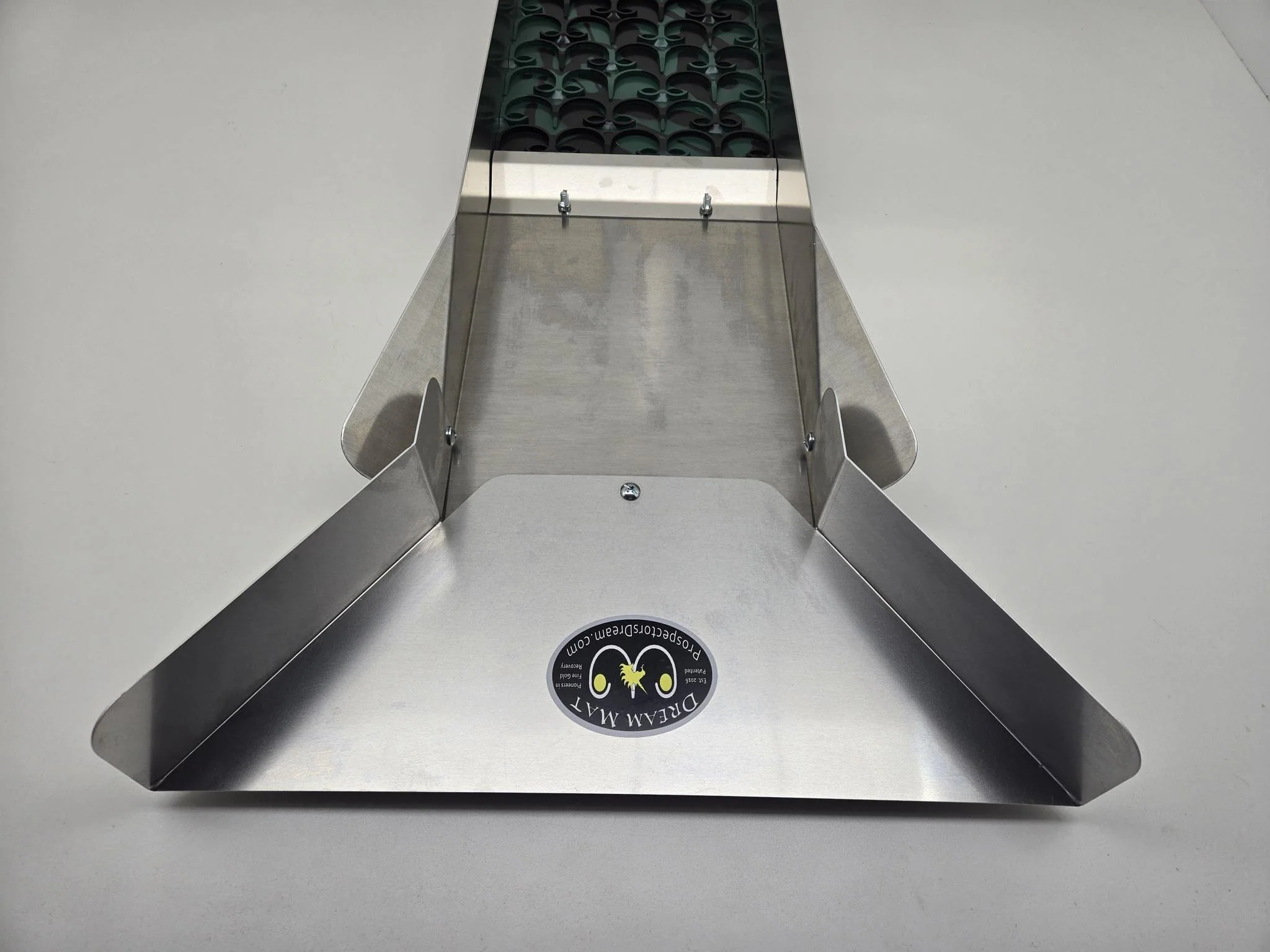 Sluice Box Flared Header - Dream Mat | Gold Prospecting Equipment - Image 2