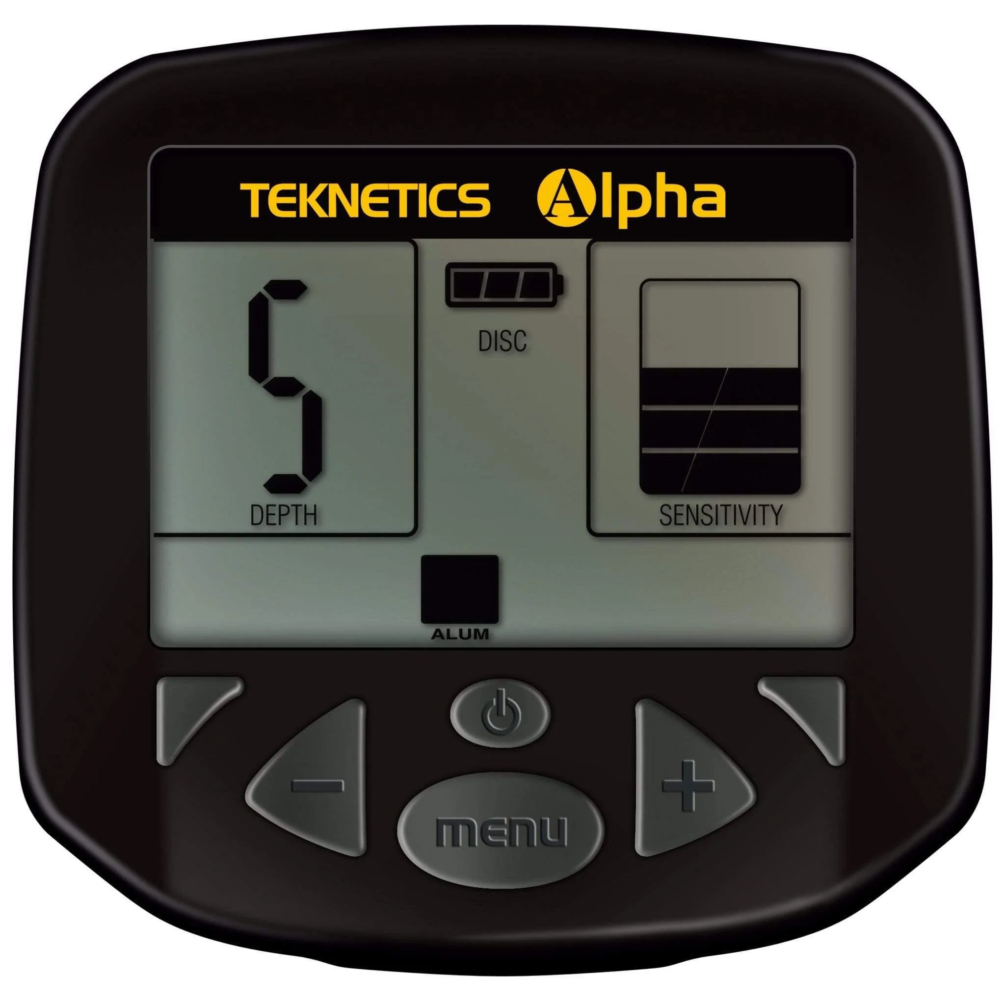 Teknetics Alpha 2000 Metal Detector with 8" Coil - Image 3