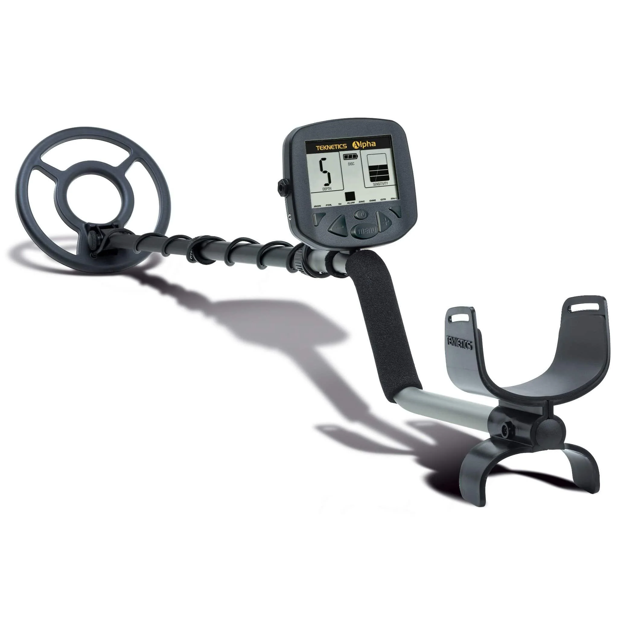 Teknetics Alpha 2000 Metal Detector with 8" Coil - Image 4
