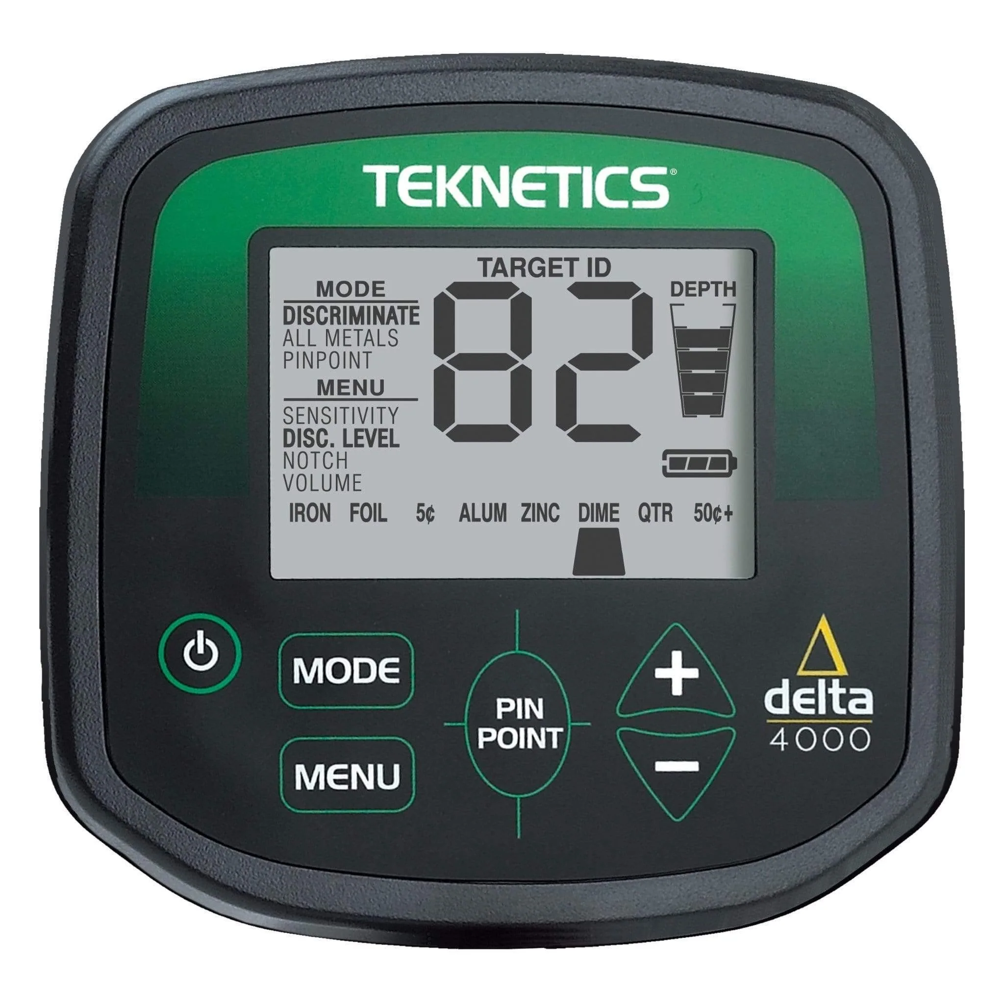 Teknetics Delta 4000 Metal Detector with 8" Coil - Image 2