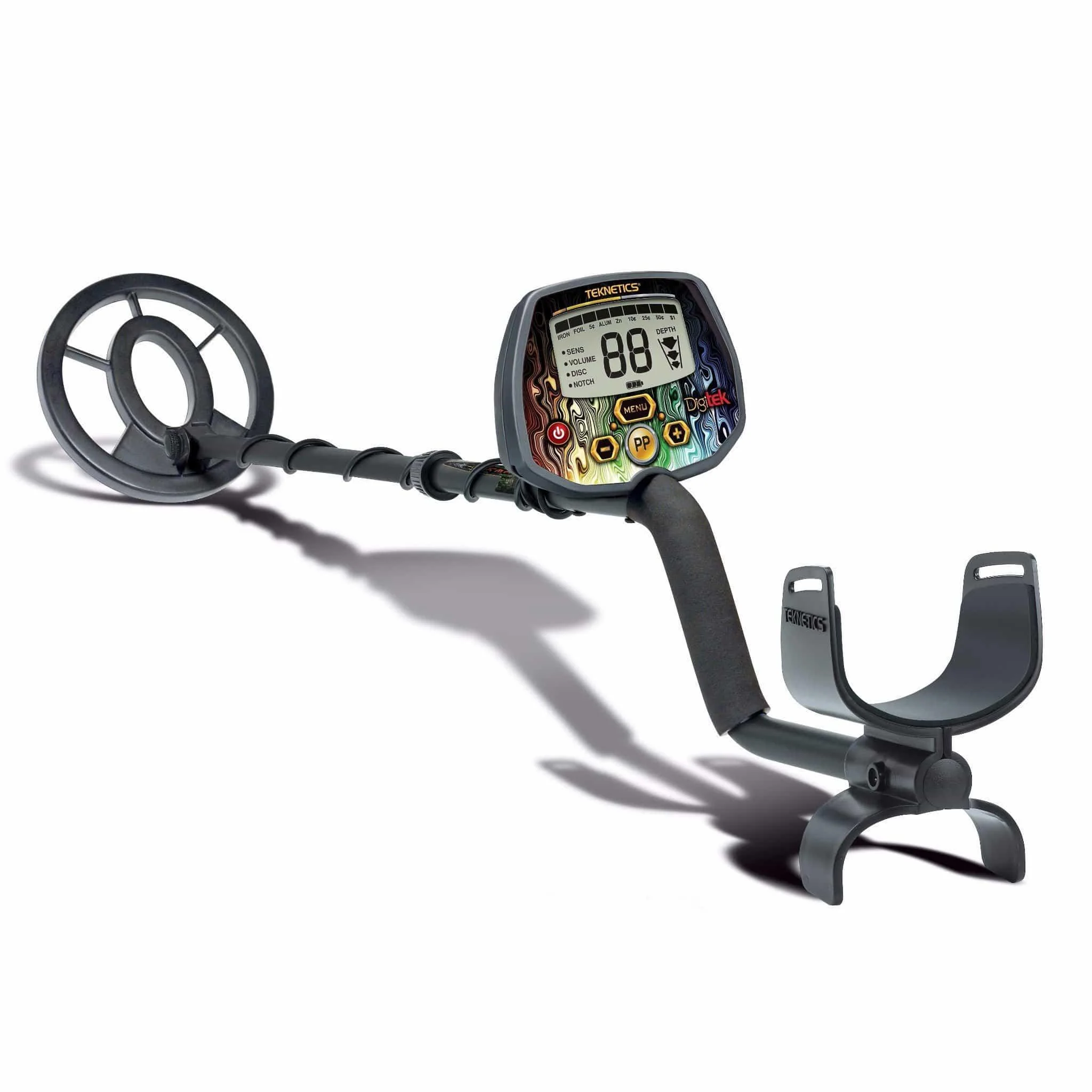 Teknetics Digitek Metal Detector with 7" Coil - Image 3