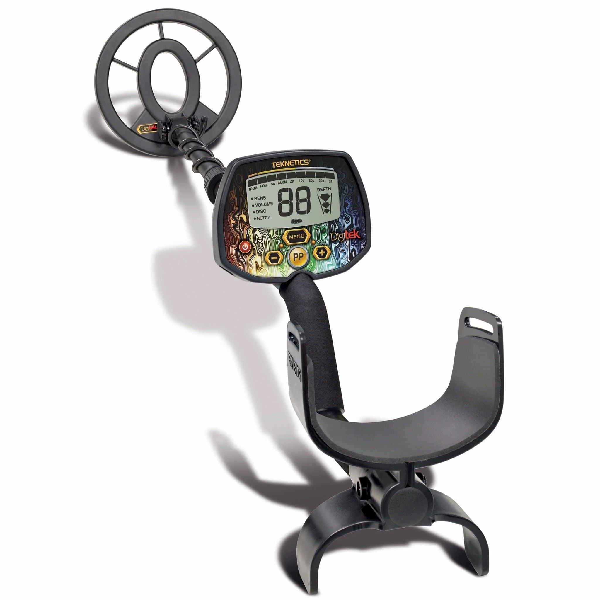 Teknetics Digitek Metal Detector with 7" Coil - Image 4