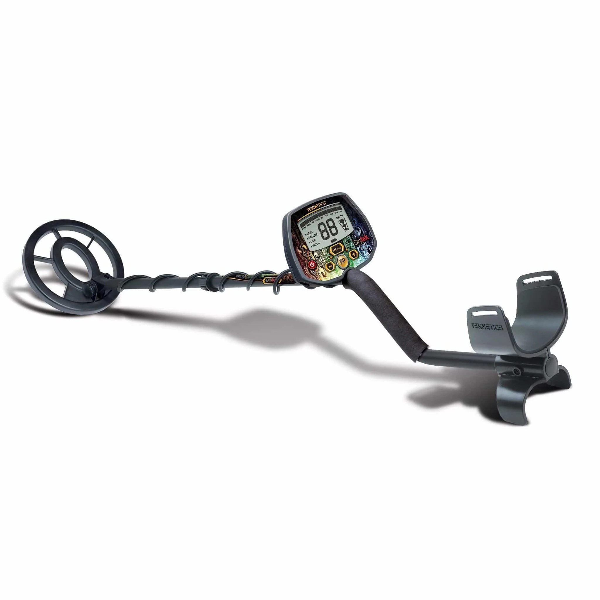 Teknetics Digitek Metal Detector with 7" Coil - Image 5