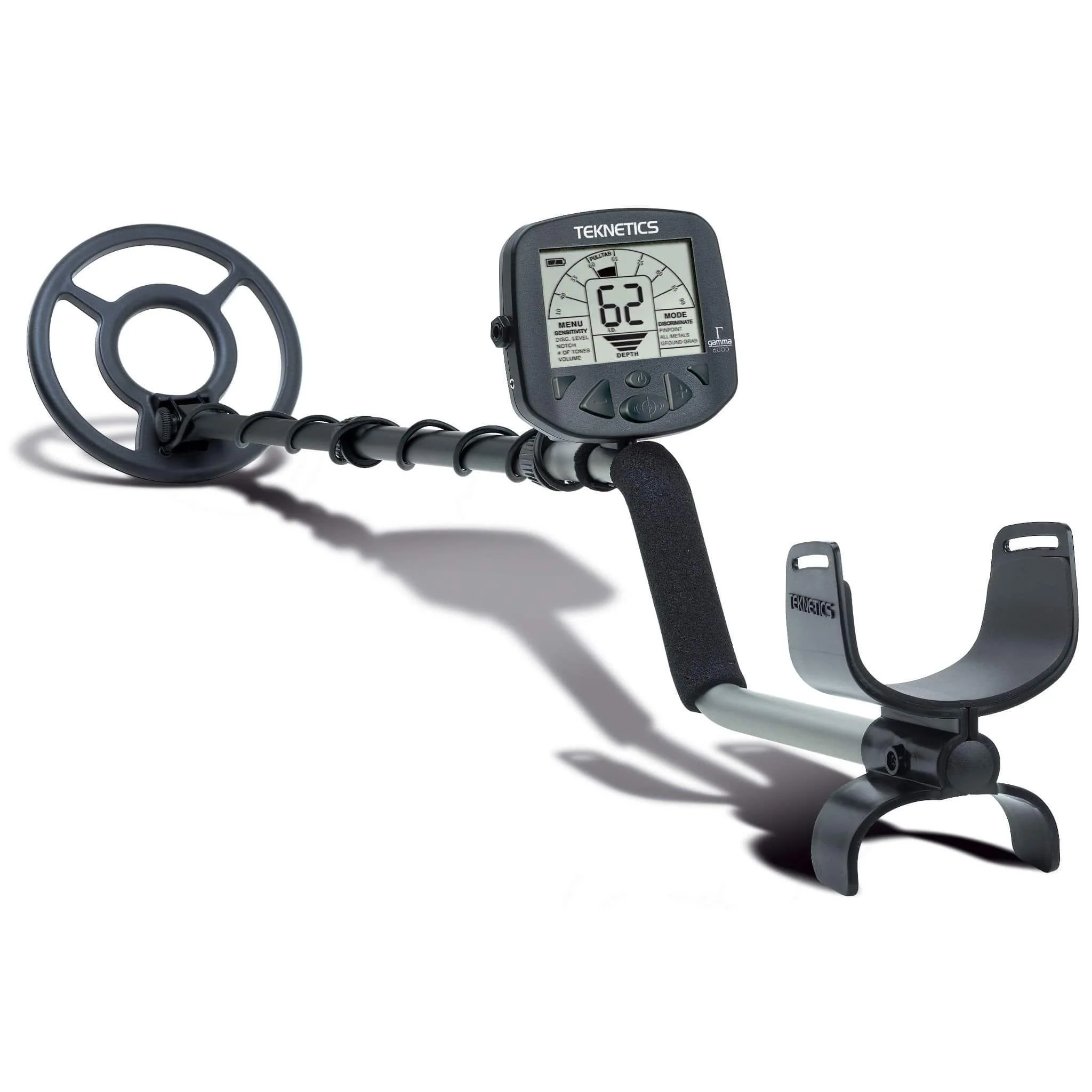 Teknetics Gamma 6000 Metal Detector with 8" Coil - Image 3