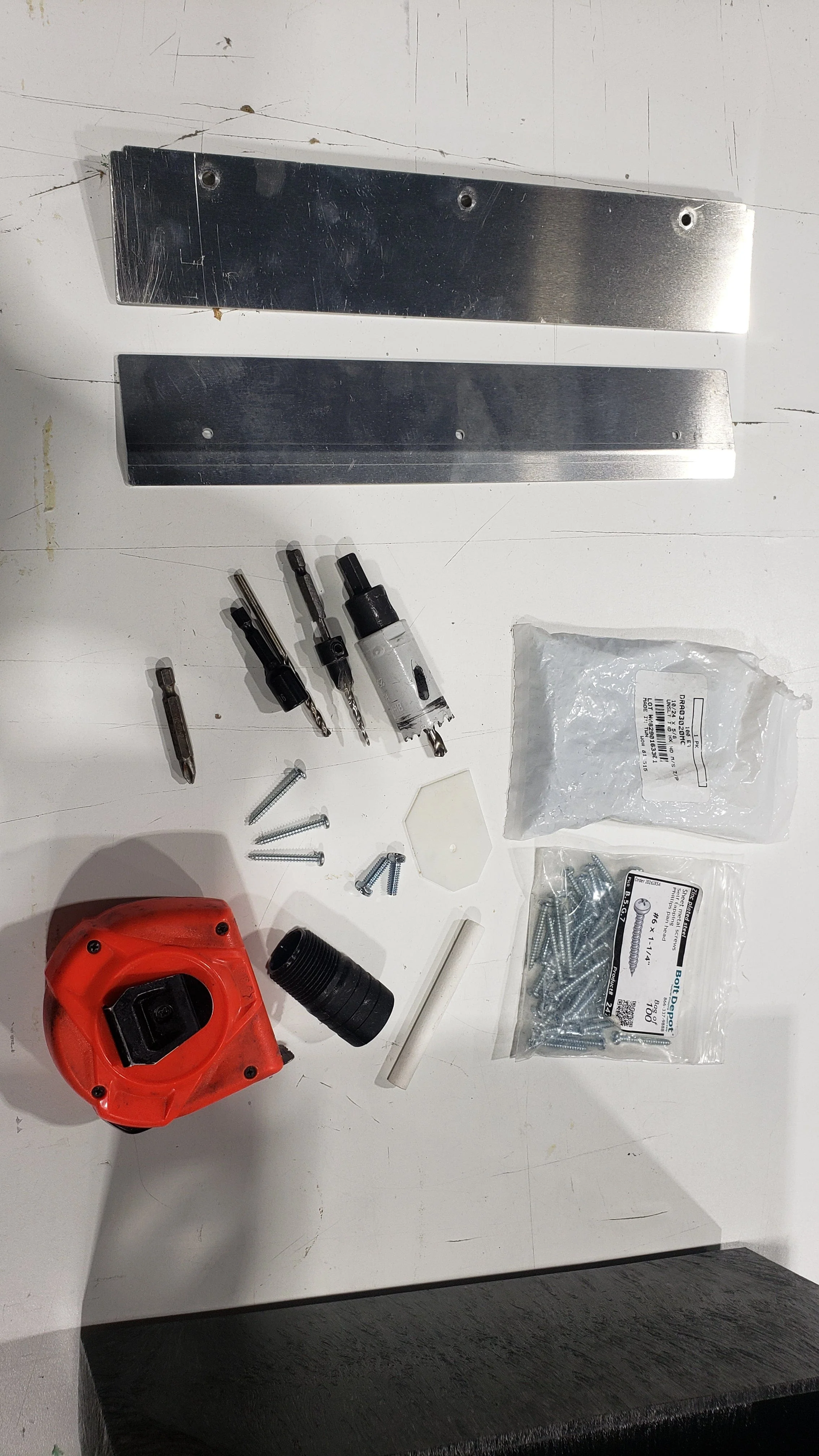 Top Tray Clamp Kit for Gold Cube - Image 5
