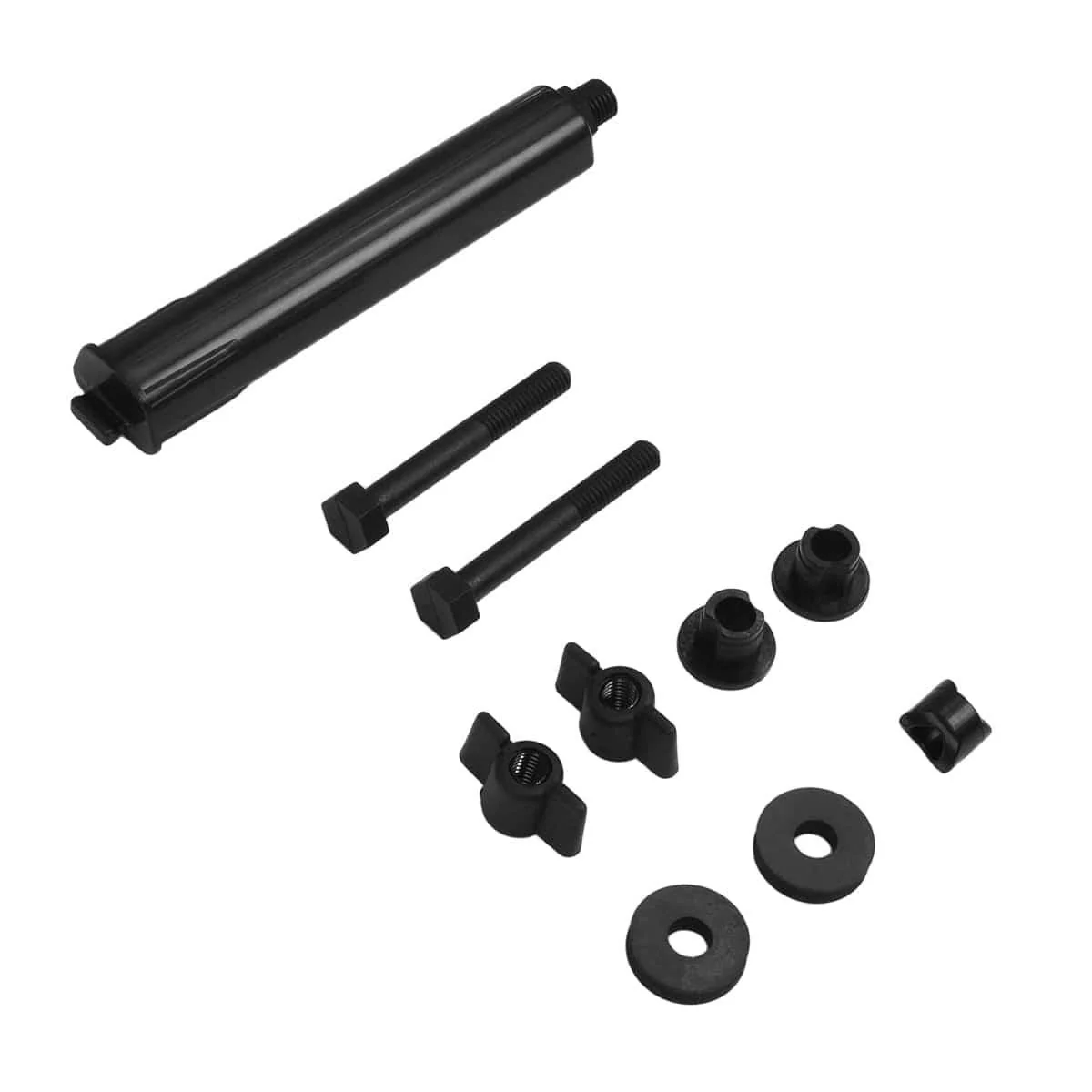 XP Deus 9.5″ x 5″ Elliptical DD HF Search Coil with Cover, Lower Shaft & Parts - Image 5