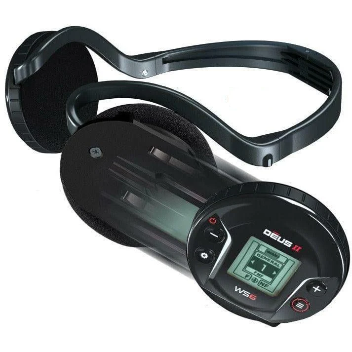 XP Deus II Metal Detector with 9" FMF Coil - Image 5