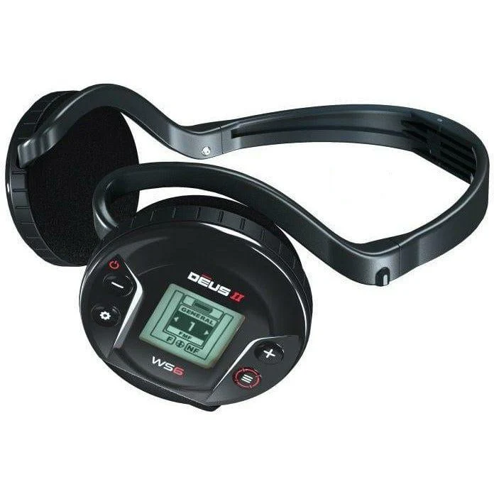 XP Deus II Metal Detector with 9" FMF Coil - Image 6
