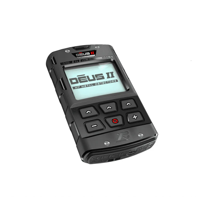 XP Deus II Metal Detector with 9" FMF Coil - Without Headphones - Image 4