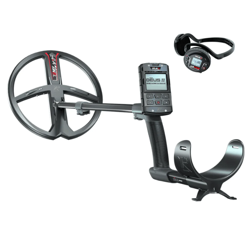 XP Deus II Metal Detector WS6 ST with 13" FMF Coil