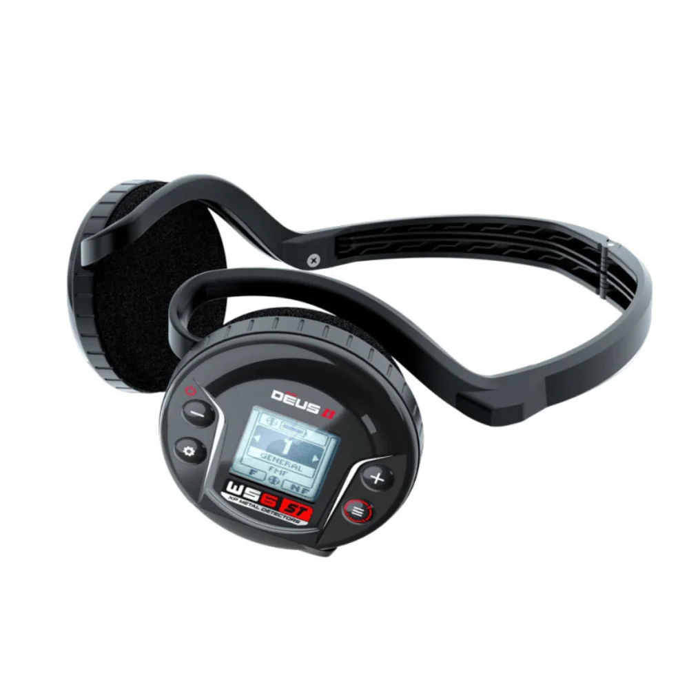 XP Deus II Metal Detector WS6 ST with 13" FMF Coil - Image 5