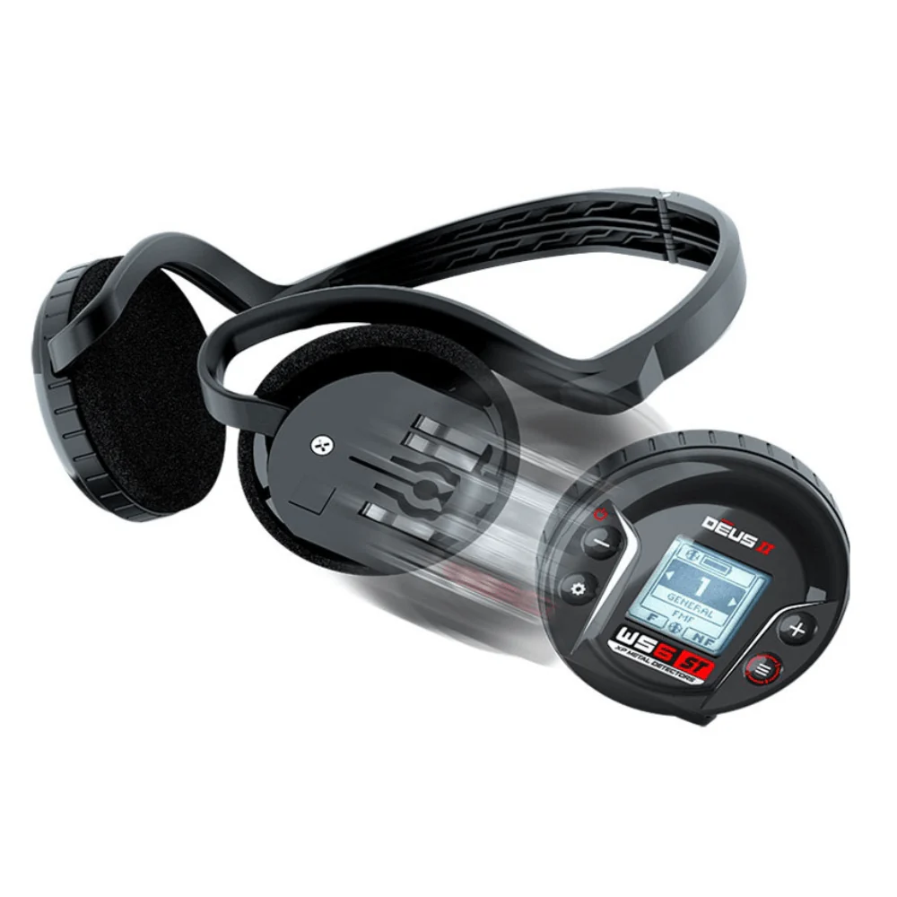 XP Deus II Metal Detector WS6 ST with 13" FMF Coil - Image 6