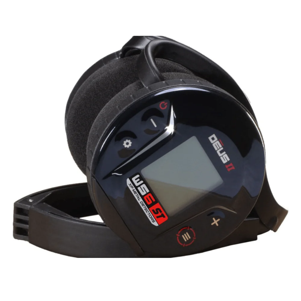 XP Deus II Metal Detector WS6 ST with 13" FMF Coil - Image 8