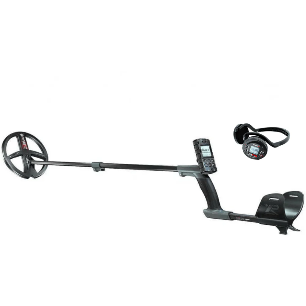 XP Deus II Metal Detector WS6 ST with 9" FMF Coil