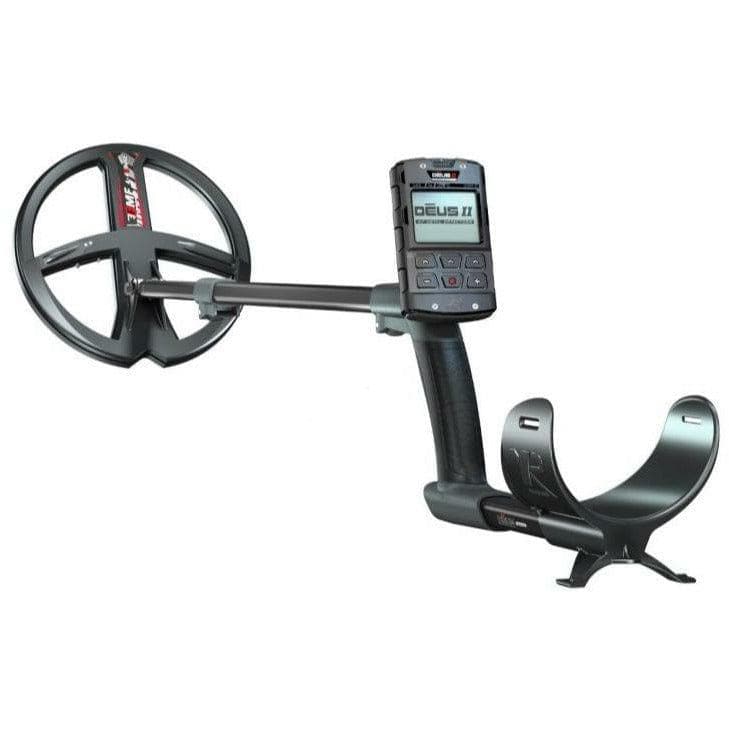 XP Deus II Metal Detector WS6 ST with 9" FMF Coil - Image 2